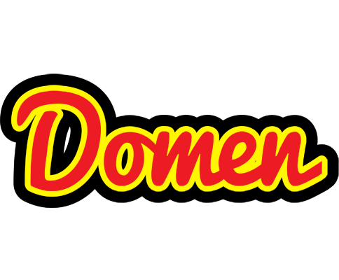 Domen fireman logo