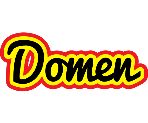 Domen flaming logo