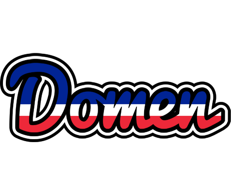 Domen france logo