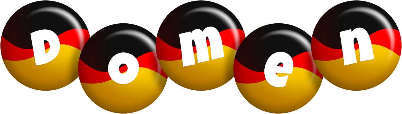 Domen german logo
