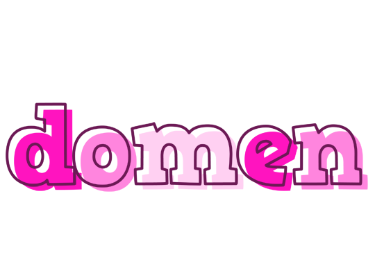Domen hello logo