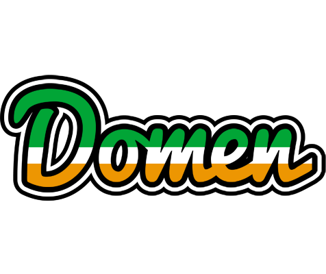 Domen ireland logo