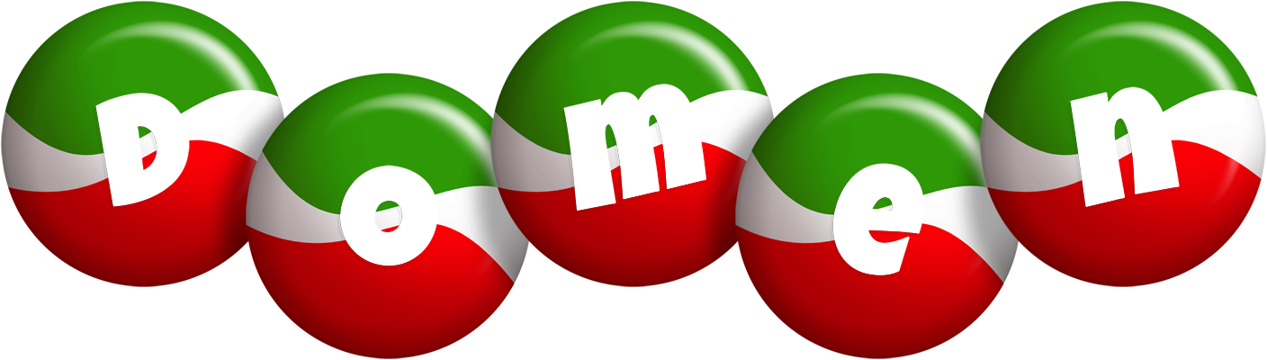 Domen italy logo