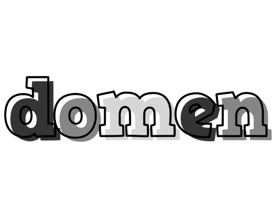 Domen night logo