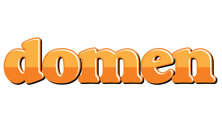 Domen orange logo