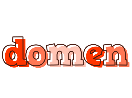 Domen paint logo