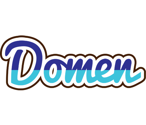 Domen raining logo