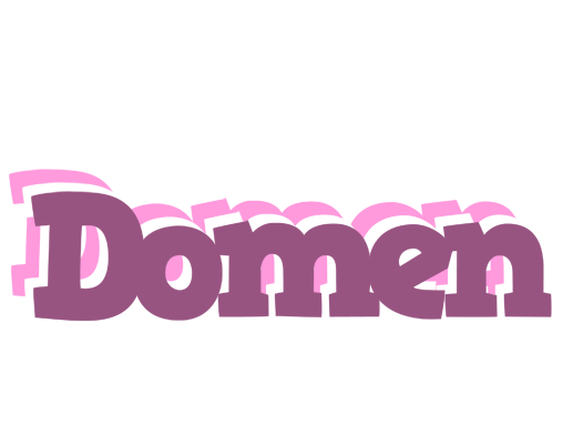 Domen relaxing logo