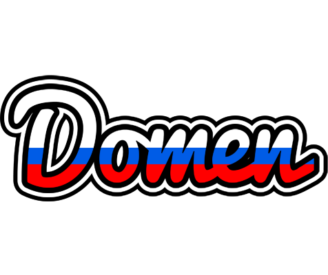 Domen russia logo