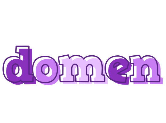 Domen sensual logo