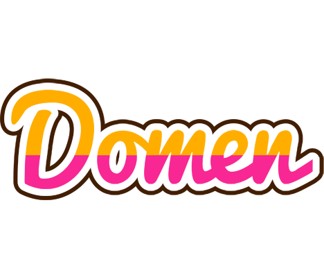 Domen smoothie logo
