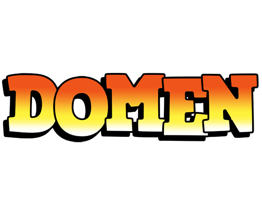Domen sunset logo