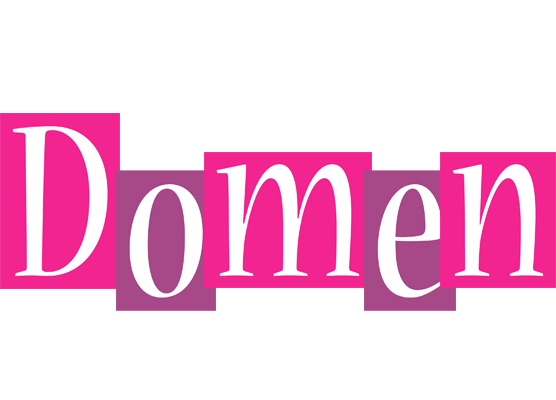 Domen whine logo