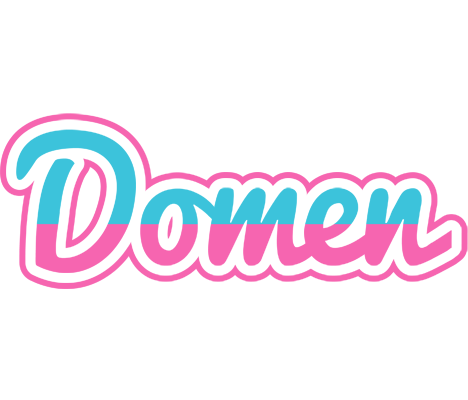 Domen woman logo