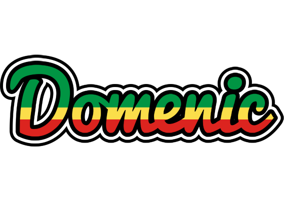 Domenic african logo