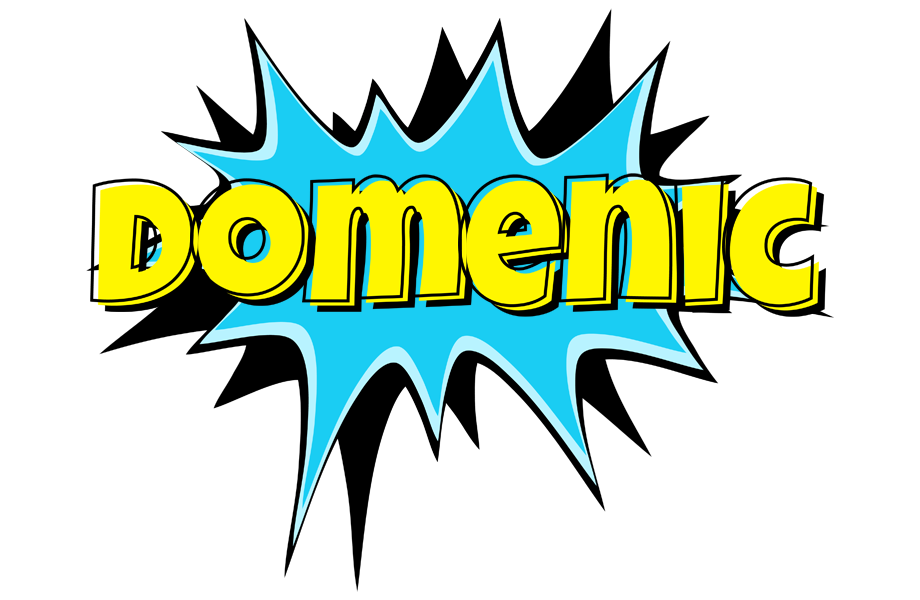Domenic amazing logo