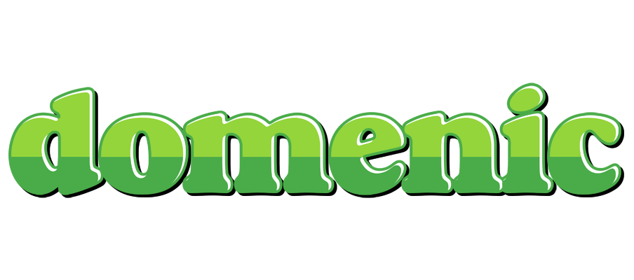 Domenic apple logo