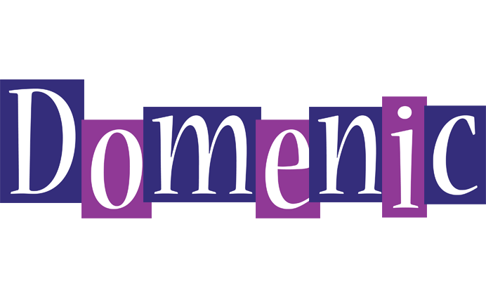 Domenic autumn logo