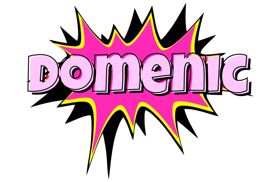 Domenic badabing logo