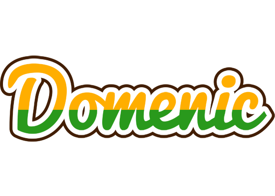 Domenic banana logo