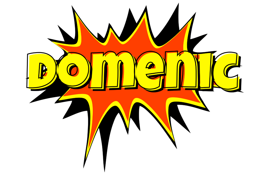Domenic bazinga logo
