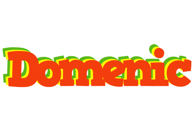 Domenic bbq logo