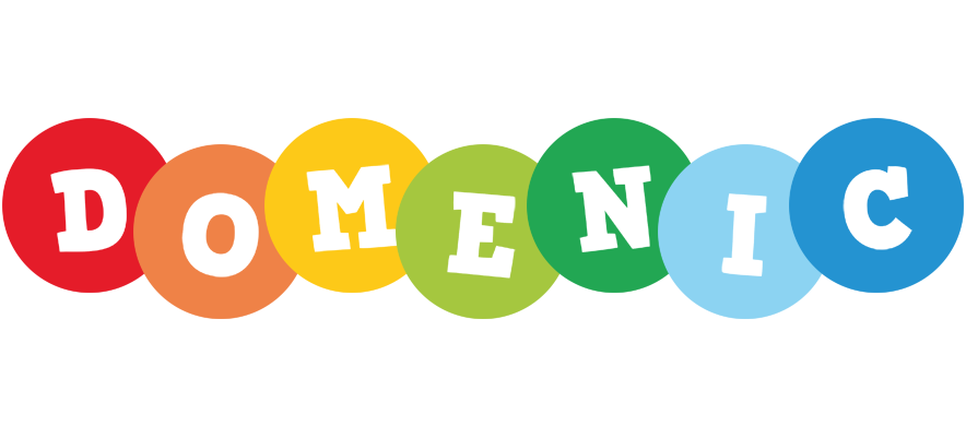 Domenic boogie logo