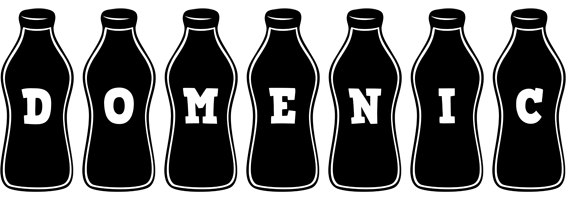 Domenic bottle logo