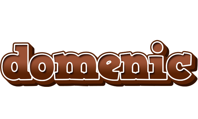 Domenic brownie logo