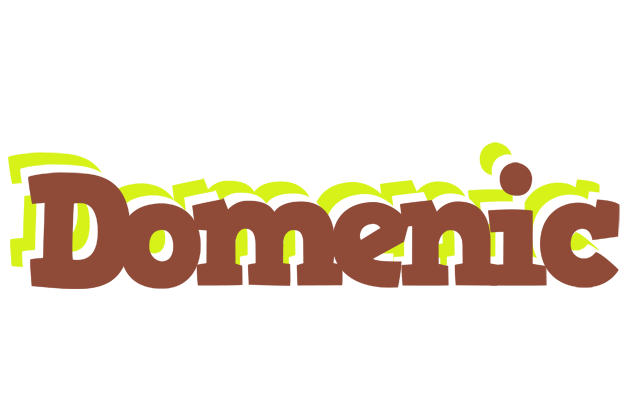 Domenic caffeebar logo