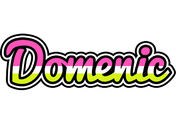 Domenic candies logo
