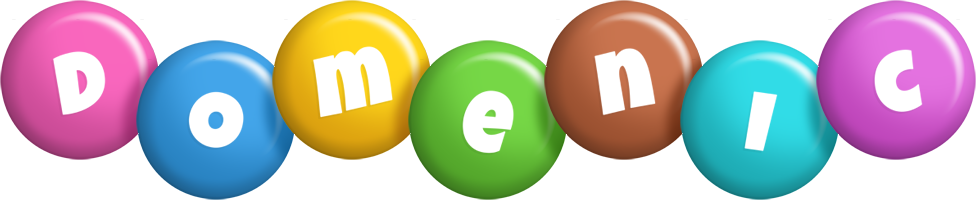 Domenic candy logo