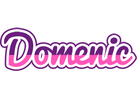 Domenic cheerful logo