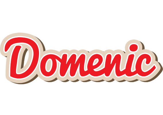 Domenic chocolate logo
