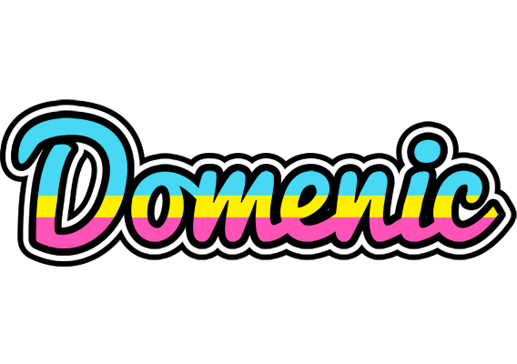Domenic circus logo