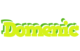 Domenic citrus logo