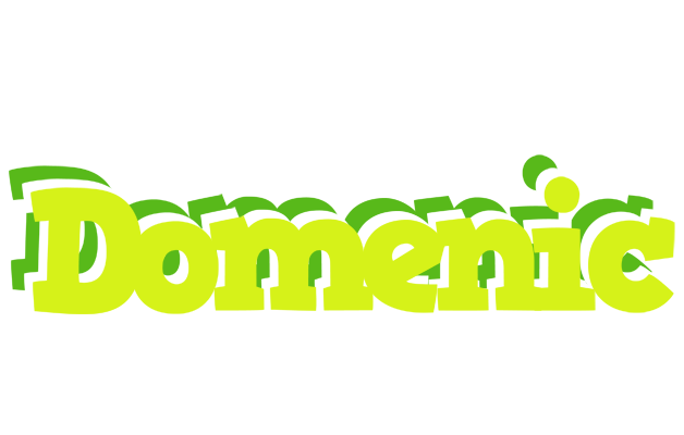 Domenic citrus logo
