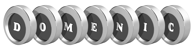 Domenic coins logo