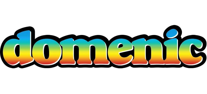 Domenic color logo