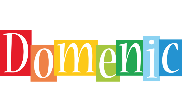 Domenic colors logo
