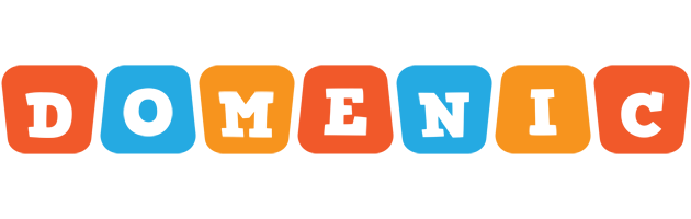 Domenic comics logo