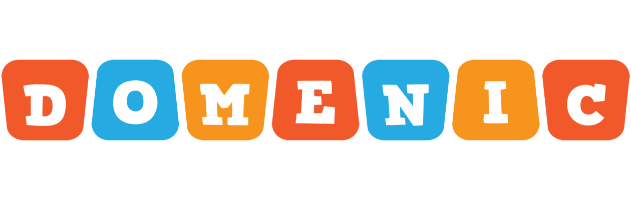 Domenic comics logo