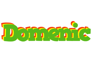 Domenic crocodile logo