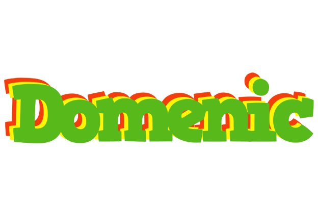Domenic crocodile logo