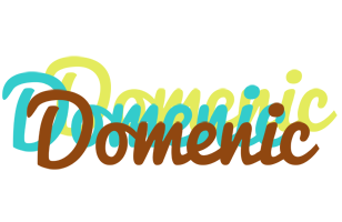 Domenic cupcake logo