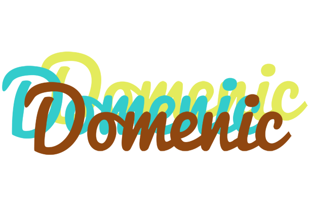 Domenic cupcake logo