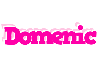 Domenic dancing logo