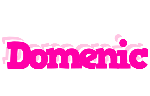 Domenic dancing logo