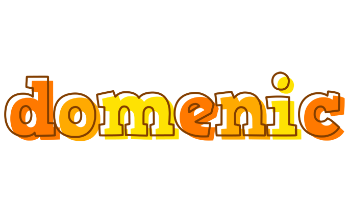 Domenic desert logo