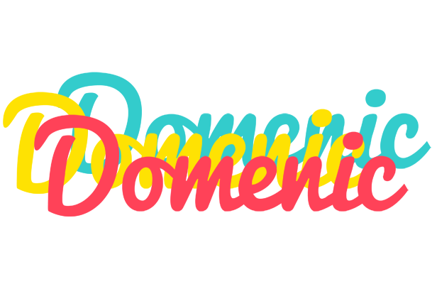 Domenic disco logo